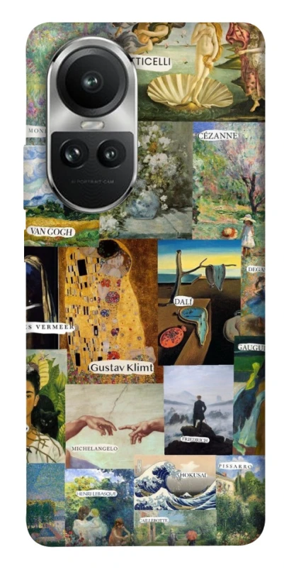 Чохол на Oppo Reno 10 Art collage ver.8 фото 1 з 1
