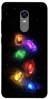 Чехол на Xiaomi Redmi 5 Plus / Redmi Note 5 (Single Camera) Infinity Stones фото 1 из 1
