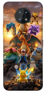 Чехол на Nokia G50 Pokemon фото 1 из 1