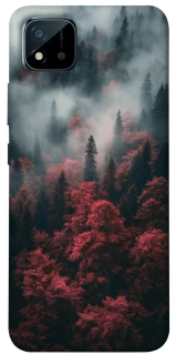 Чехол на Realme C20 Red Wood фото 1 из 1