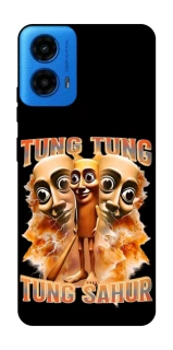 Чохол на Motorola Moto G45 Tung Tung Tung Sahur фото 1 з 1