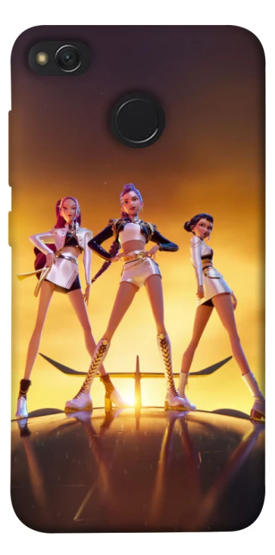 Чохол на Xiaomi Redmi 4X K-Pop Demon Hunters ver.2 фото 1 з 1