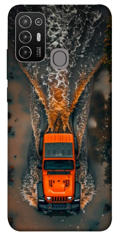 Чохол на ZTE Blade A52 Jeep фото 1 з 1