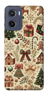 Чехол на Motorola Moto G05 Christmas mood ver.4 фото 1 из 1