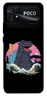 Чохол на Xiaomi Poco C40 Годзила фото 1 з 1