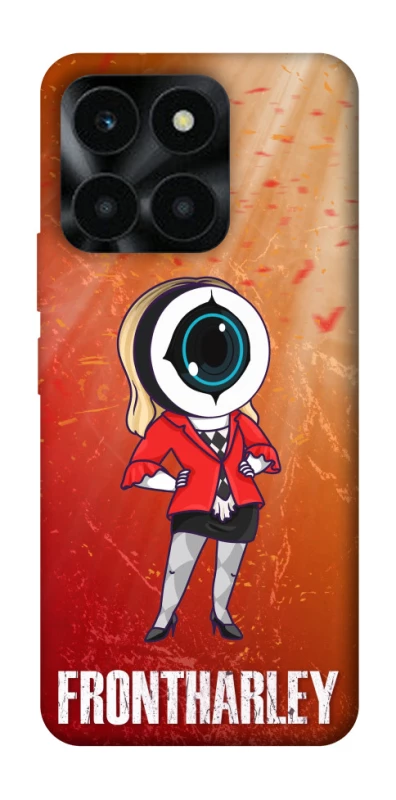 Чохол на Huawei Honor X6a FrontHarley v2 фото 1 з 1