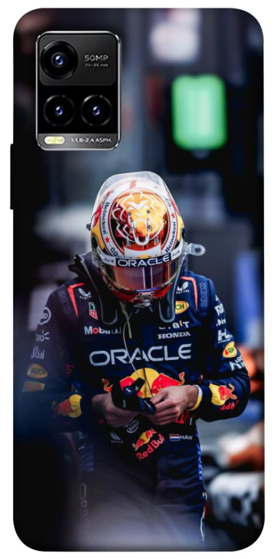 Чехол на Vivo Y21 / Y33s F-1 ver.6 фото 1 из 1