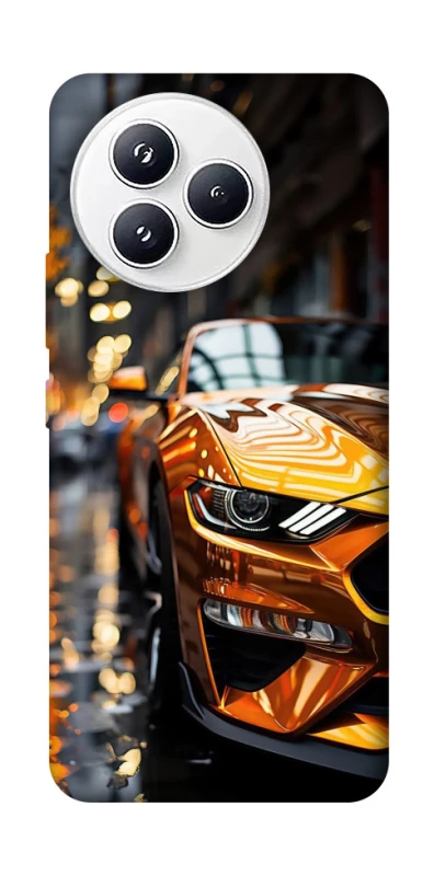 Чохол на Xiaomi Civi 5 Pro Golden sports car фото 1 з 1