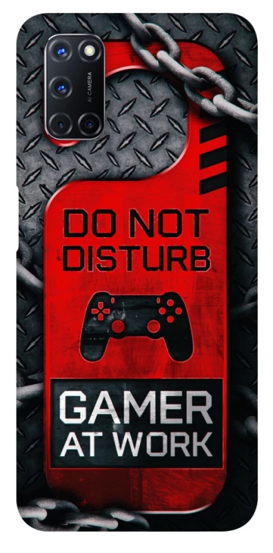 Чохол на Oppo A52 / A72 / A92 Do Not Disturb фото 1 з 1