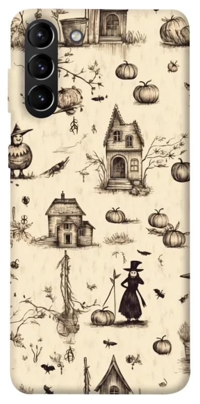 Чохол на Samsung Galaxy S21+ Halloween aesthetic ver.1 фото 1 з 1