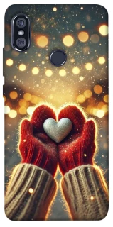 Чехол на Xiaomi Redmi Note 5 Pro / Note 5 (AI Dual Camera) Heart in hand фото 1 из 1