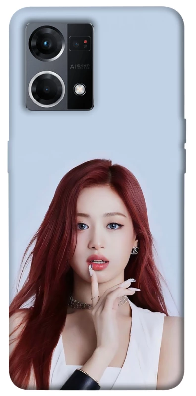 Чехол на Oppo Reno 7 4G Ahyeon - BABYMONSTER фото 1 из 1