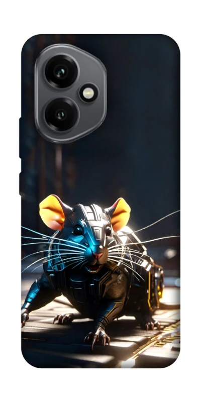 Чохол на Honor 400 Cyber rat фото 1 з 1
