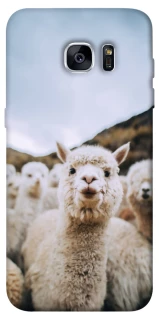 Чохол на Samsung G935F Galaxy S7 Edge Лама фото 1 з 1