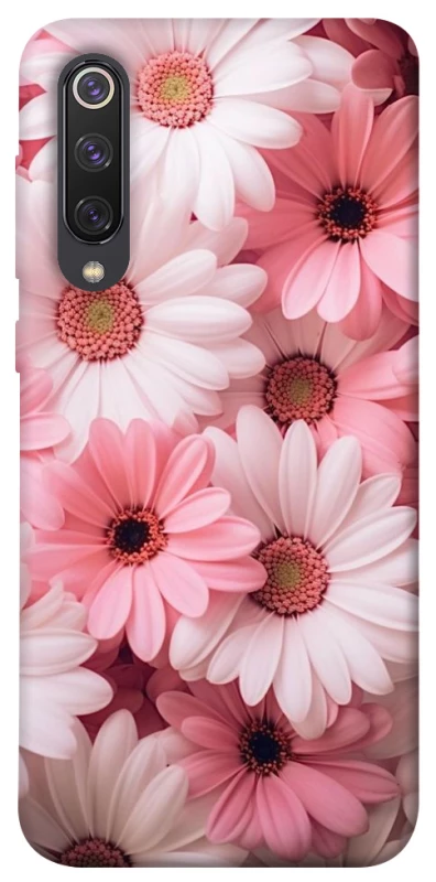 Чохол на Xiaomi Mi 9 SE Рожеві Квіти v2 фото 1 з 1