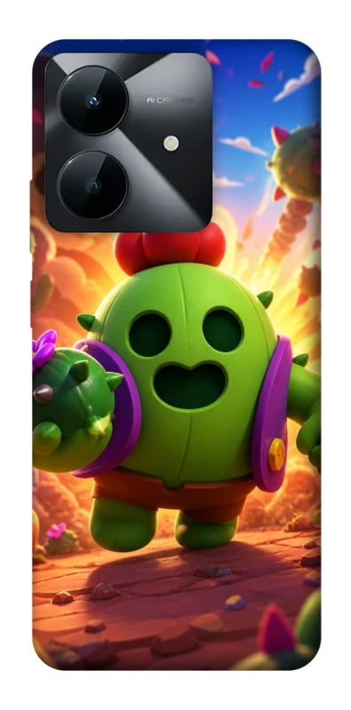Чохол на Realme Note 60x Brawl Stars ver.14 фото 1 з 1