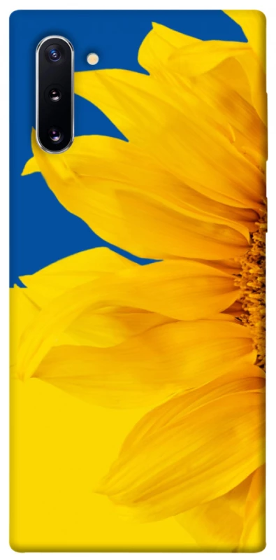 Чехол на Samsung Galaxy Note 10 Sunflower фото 1 из 1