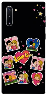 Чехол на Samsung Galaxy Note 10 Love is фото 1 из 1