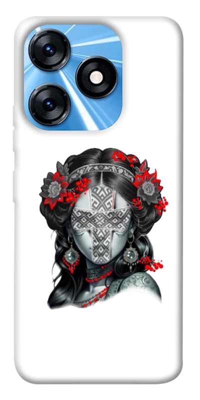 Чохол на TECNO Spark 10 Мотанка Оберіг фото 1 з 1