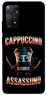 Чохол на Xiaomi Redmi Note 11 Pro 4G/5G Cappuccino Assassino фото 1 з 1