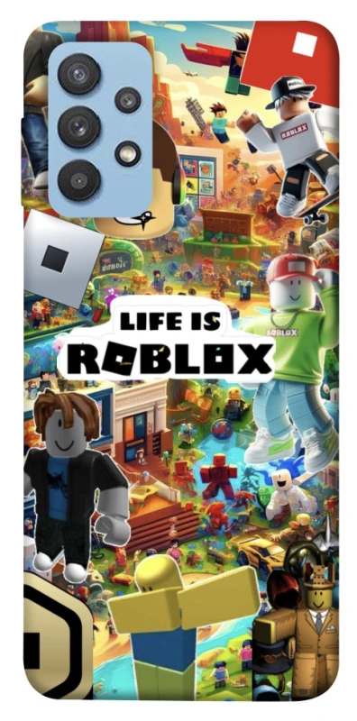 Чохол на Samsung Galaxy M32 Life is Roblox фото 1 з 1