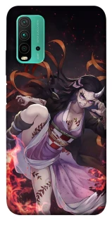 Чохол на Xiaomi Redmi Note 9 4G / Redmi 9 Power Nezuko v2 фото 1 з 1