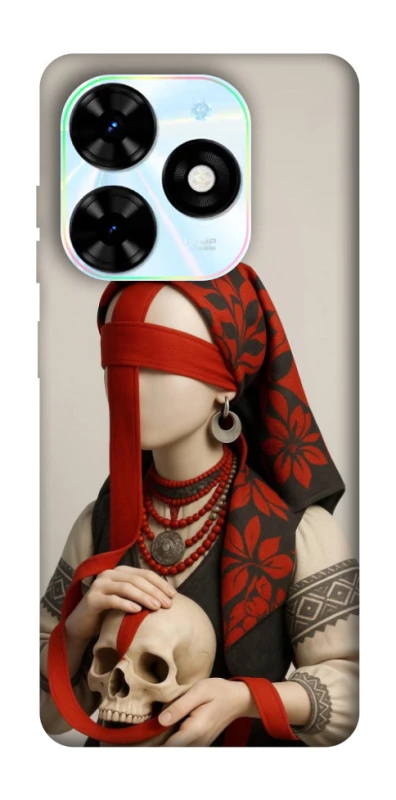 Чохол на TECNO Spark Go 2024 Мотанка Захисниця роду 3D фото 1 з 1