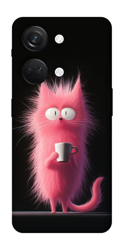 Чохол на OnePlus Nord 3 Рожеве кошеня фото 1 з 1