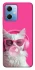 Чехол на Xiaomi Redmi Note 12 5G Pink kitty фото 1 из 1