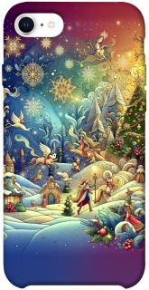Чохол на Apple iPhone SE (2020) Christmas spirit ver.13 фото 1 з 1