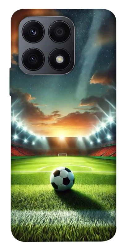 Чехол на Huawei Honor X8a Football aesthetic ver.3 фото 1 из 1