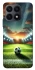 Чехол на Huawei Honor X8a Football aesthetic ver.3 фото 1 из 1
