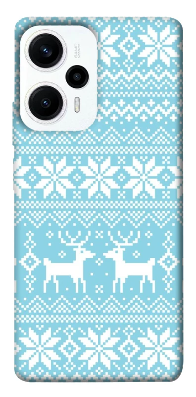 Чехол на Xiaomi Poco F5 / Note 12 Turbo Новогодний v10 фото 1 из 1