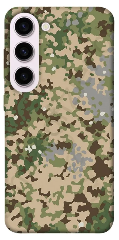 Чохол на Samsung Galaxy S23+ camouflage v5 фото 1 з 1