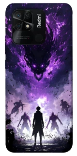 Чехол на Xiaomi Redmi 10C dragon фото 1 из 1