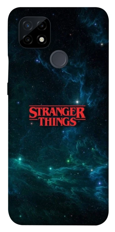 Чехол на Realme C21 Stranger Things ver.30 фото 1 из 1