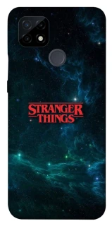 Чехол на Realme C21 Stranger Things ver.30 фото 1 из 1