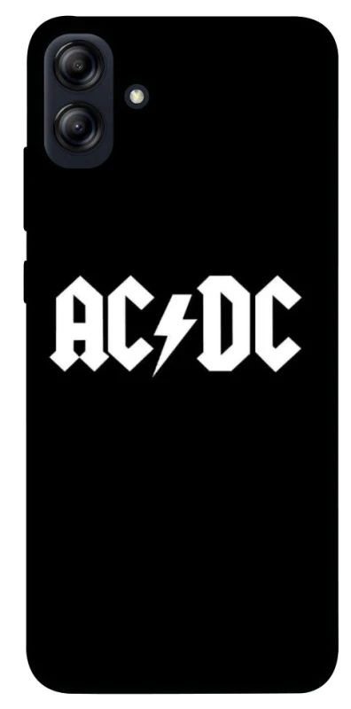 Чехол на Samsung Galaxy A04e AC/DC logo фото 1 из 1