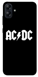 Чехол на Samsung Galaxy A04e AC/DC logo фото 1 из 1