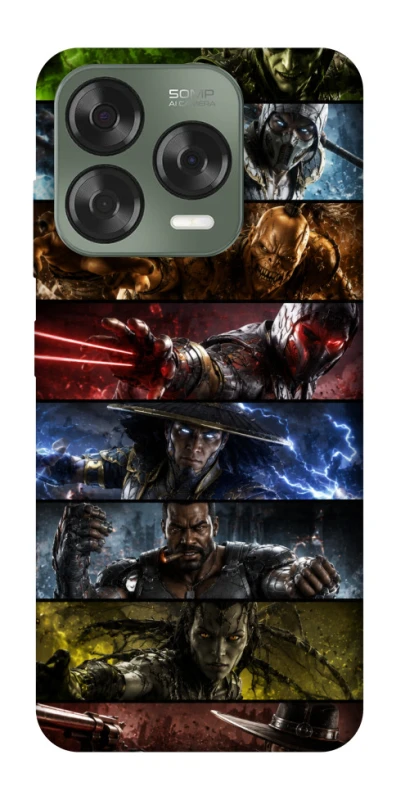 Чехол на ZTE Nubia V70 Design Mortal Kombat ver.4 фото 1 из 1