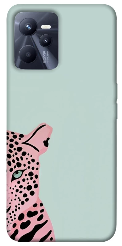 Чохол на Realme C35 Leopard Art фото 1 з 1