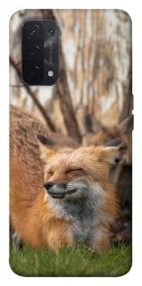 Чехол на Oppo A54 5G / A74 5G Лиса фото 1 из 1