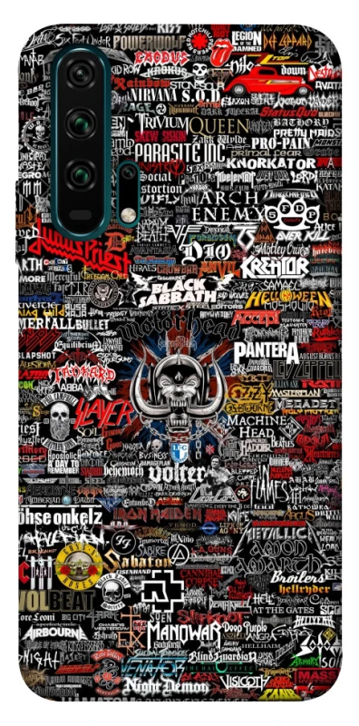 Чохол на Huawei Honor 20 Pro My playlist ver.3 фото 1 з 1