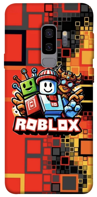 Чохол на Samsung Galaxy S9+ Roblox aesthetics ver.8 фото 1 з 1