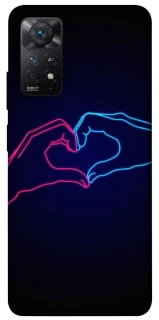 Чехол на Xiaomi Redmi Note 11 Pro 4G/5G Neon love фото 1 из 1