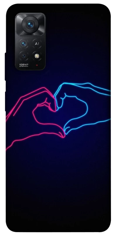 Чехол на Xiaomi Redmi Note 12 Pro 4G Neon love фото 1 из 1