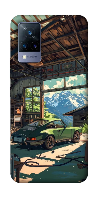 Чохол на Vivo V21 Porsche фото 1 з 1