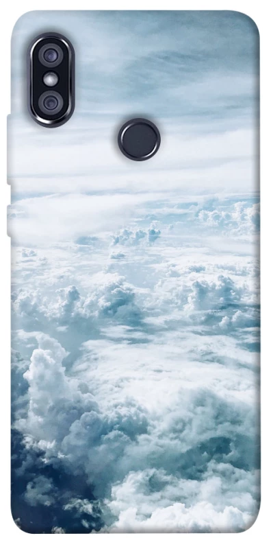 Чехол на Xiaomi Redmi Note 5 Pro / Note 5 (AI Dual Camera) Над облаками фото 1 из 1