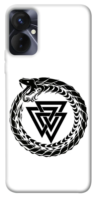 Чохол на TECNO Spark 9 Pro (KH7n) Uruboros v2 фото 1 з 1