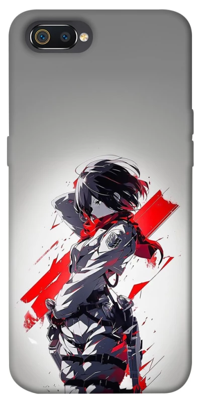 Чохол на Realme C2 Mikasa фото 1 з 1